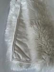 Pottery Barn Luxe Faux Fur Pet Throw Blanket 30X52". Fixed Price $35.00.