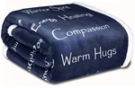 Compassion Blanket (brand)- Strength Courage Super Soft Warm Hugs, Get Well.... Fixed Price $49.21.