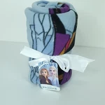 Disney Frozen 2 Elsa & Anna Olaf Blue Fleece Throw Travel Blanket 50 X40. Fixed Price $19.54.