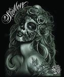 8LB Heavyweight Soft Queen Blanket, Officially Licensed, Sullen Art Muerta Throw. Fixed Price $99.99.