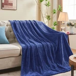 Herringbone Patterned,fleece,lint-free Durable Throw Blankets Gg Home. Fixed Price $30.99.