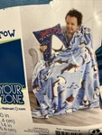Kids Your Zone Soft Plush Shark Decorative Pillow & Throw-nwt. Fixed Price $19.99.