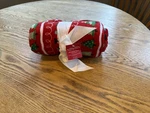 New Holiday Home Microplush Throw Blanket 50" X 60" Fairisle Trees. Fixed Price $18.95.