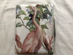 Williams Sonoma Painted Peacock Duvet Full/queen Off White New Out Box. Fixed Price $135.00.