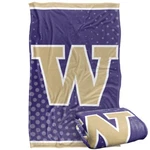 University Washington Logo Dots Silky Touch Super Soft Throw Blanket. Fixed Price $49.99.