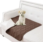 Waterproof Dog Blanket 30X30 Inches Small Pet Couch Covers For Sofa Chair Bed. Fixed Price $24.76.