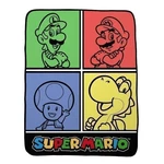 Franco Collectibles Super Mario Bedding Soft Micro Raschel Throw.... Fixed Price $22.95.