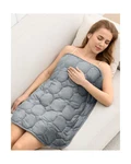 Cottonblue Weighted Lap Blanket 7LBS, Cozy Luxury Crystal Velve... Usa Fast Ship. Fixed Price $44.58.
