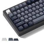 Gray Pbt Keycaps Cherry Profile Custom Set Fits 60/75/96/100 Pct Mx Switches. Fixed Price $27.69.