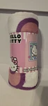 Sanrio Hello Kitty Silk Throw Blanket 40" X 50" Green Nwt Free Shipping. Fixed Price $12.99.