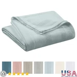 100 Cotton Herringbone Blanket Soft Breathable Cozy Durable Machine Washable. Fixed Price $44.72.