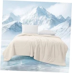 Cooling Blankets For Hot Sleepers, Luxury Lightweight King (108"X90") Beige. Fixed Price $56.14.
