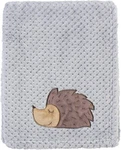Hudson Baby Infant Boy Plush Waffle Blanket, Hedgehog, One Size. Fixed Price $13.99.