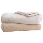 Grand Patrician BLANKET,TWIN,66X90 IN.,NATURAL,PK4 1B07329. Fixed Price $137.26.