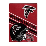 Northwest Nfl Atlanta Falcons Unisex-adult Raschel Throw Blanket 60 80 Slant. Fixed Price $82.17.