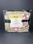 New Soft & Cozy Company Angel Wrap And Socks Set Pink Brown K5. Fixed Price $15.98.