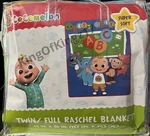 Cocomelon Best Friends Jj Plush Blanket Softy And Warm Twin (60 X80 ). Fixed Price $85.00.