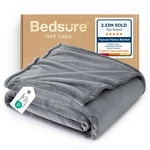 Bedsure Gentlesoft Fleece Throw Blanket For Couch (50" X 60"), Grey. Fixed Price $20.08.