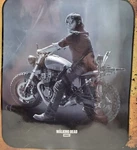 Amc The Walking Dead Daryl Dixon Bike Faux Fur Luxury Blanket - Queen Size. Fixed Price $29.99.