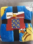 Pokemon Cloud Throw Blanket 50X60 Faux Fur Reverse Pikachu Pokeball Northwest. Fixed Price $34.87.