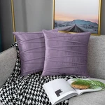 Light Purple Throw Pillow Covers 16 X For Couch Sofa Bedroom Car 2 Pieces .... Fixed Price $22.51.