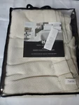 Hotel Collection Taupe Premier Micro Cotton Blanket, Size Twin. Color. Fixed Price $59.99.