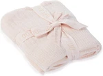 Barefoot Dreams Kids Unisex Cozychic Lite Ribbed Baby Blanket Pink. Fixed Price $49.00.