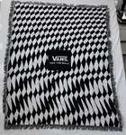 Vans Off The Wall Warped Checkerboard Woven Throw Blanket 52X60 Promo. Fixed Price $47.86.