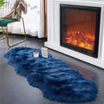 Easyjoy Ultra Soft Fluffy Shaggy Area Rug Faux Fur Chair Cover Seat Pad F.... Fixed Price $39.62.