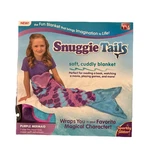 Snuggie Tails Kids Mermaid Blanket Purple And Blue Wearable Soft Fleece. Fixed Price $24.99.