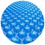 Solar Pool Cover 18 Foot Round 10MIL Blue Bubble Uv Resistant Allaren Blanket. Fixed Price $209.99.