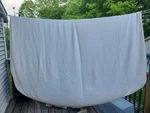 Ralph Lauren 100% Cotton Knit Blanket White King Size 108X90 Read. Fixed Price $34.99.