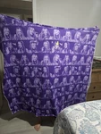 New Hannah Montana Vintage Fleece Blanket 60X54 Secret Star. Fixed Price $25.00.