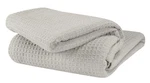 Glamburg 100% Cotton Thermal Blanket, Breathable Bed King Size, Soft Waffle. Fixed Price $41.16.