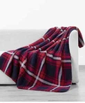 Birch Trail Reversible Printed Sherpa Throw, 50" X 60". Fixed Price $20.99.