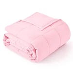 Topblan Weighted Blanket Queen Size 15LBS, Cozy Cooling For .... Fixed Price $82.92.