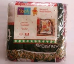 Winnie The Pooh Jacquard Baby Blanket 90S Jingle Bells Disney 36 X 48 New. Fixed Price $29.99.