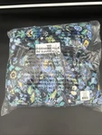 Vera Bradley Cozy Plush Throw Blanket Dreamer Paisley Blue Nwt New Sold Out Htf. Fixed Price $50.00.