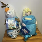 Disney Frozen Elsa Olaf Plush Character & Throw Blanket Set. Fixed Price $26.99.