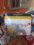 New Pendleton 48X72" Weighted Blanket Gray (1342871)-15LBS. Fixed Price $59.00.