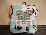 Bmi Corgi Fleece Throw Blanket 50" X 60". Fixed Price $24.96.