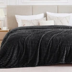 Bedelite King Size For Bed, 300GSM Soft Warm Fleece Blanket, Decorat.... Fixed Price $44.60.