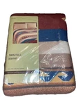 Vintage Walmart Spring Southwest Pueblo Blanket Printed Twin/full New Package. Fixed Price $25.99.