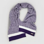 Metro By T-mobile Purple Marled Knit Scarf Unisex Winter Striped Logo Rn 163898. Fixed Price $8.99.