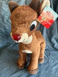 Dan Rudolph The Red Nosed Reindeer Plush 12"- Brand New With Tags. Fixed Price $19.99.