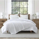 Tahari Home - Blanket, Soft Diamond Textured Cotton Cozy Decor .... Fixed Price $44.99.