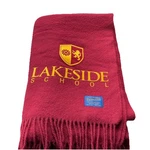 Vintage Pendleton Wool Blanket Seattle Lakeside School Lap Stadium Throw Red Usa. Fixed Price $60.00.