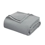 100% Egyptian Cotton Waffle Weave Throw Blanket For Bed Couch Sofa Home Decor.... Fixed Price $46.44.