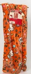 Hello Kitty Cloud Throw Orange Hamburger Shooting Star Planet Blanket 60" X 70". Fixed Price $42.00.