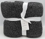 Pottery Barn Waffle Weave Blanket Full / Queen Charcoal Gray. Fixed Price $74.35.